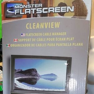 Monster On-Wall Cable Management System w/ 4 Channels